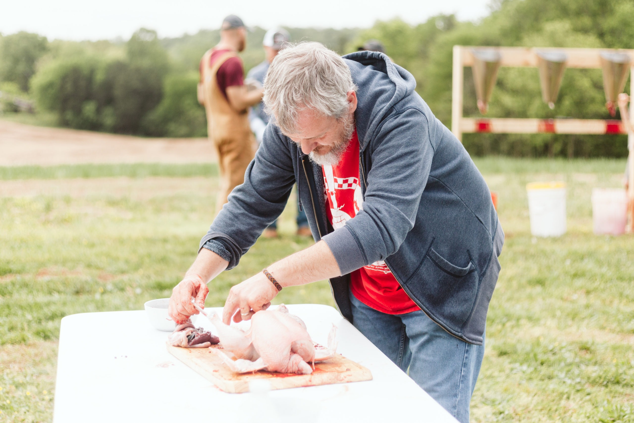 Chicken Butcher Course